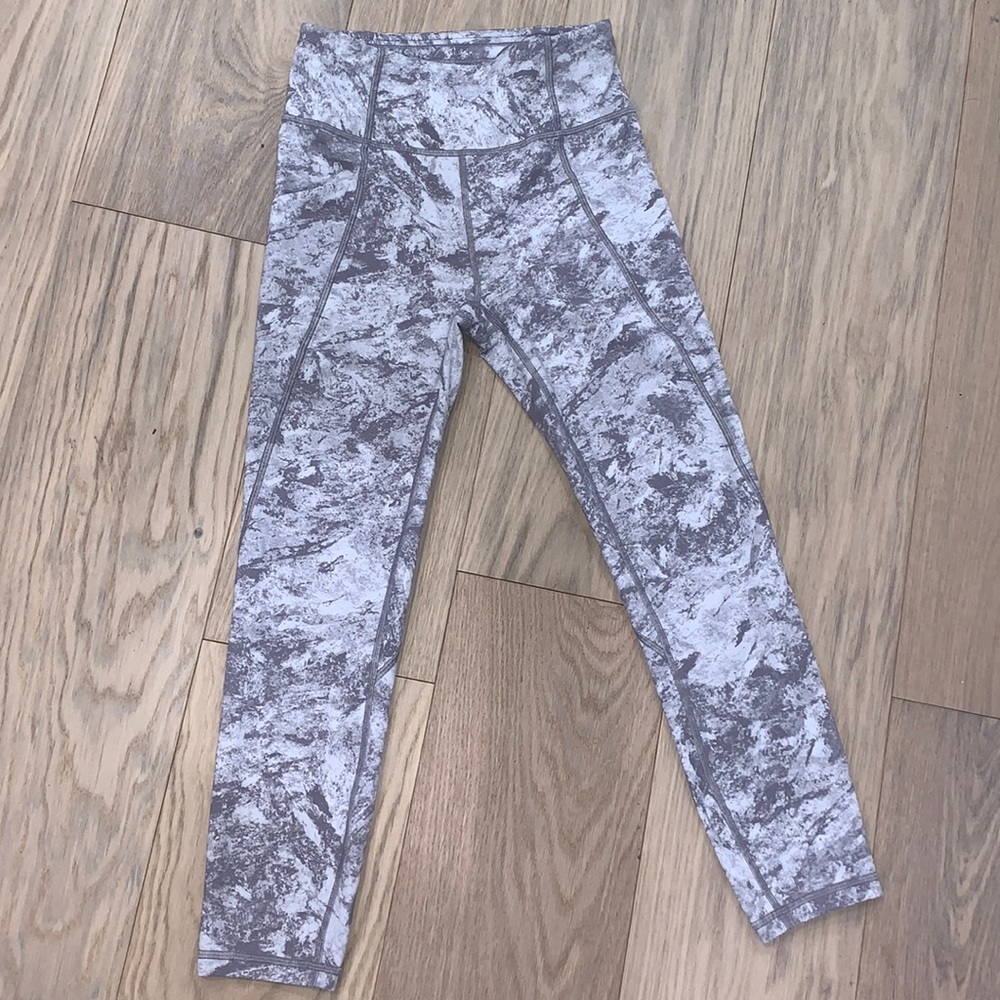 Lululemon Marble leggings